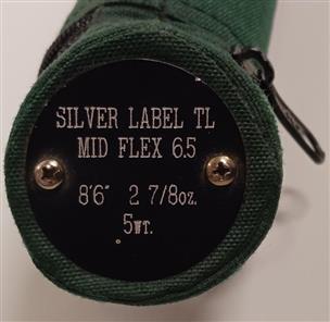 ORVIS SILVER LABEL FLY ROD Good